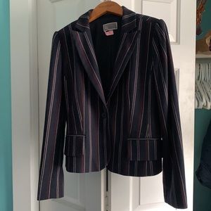 Chelsea28 striped blazer